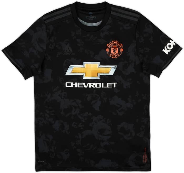 2019-20 Manchester United Third Shirt Pogba #6 - 4/10 - (M)