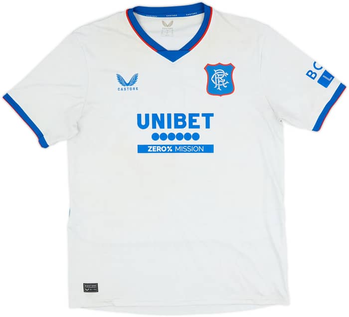 2024-25 Rangers Away Shirt - 4/10 - (XL)