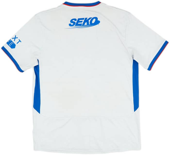 2024-25 Rangers Away Shirt - 4/10 - (XL)