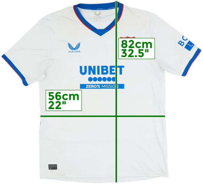 2024-25 Rangers Away Shirt - 4/10 - (XL)