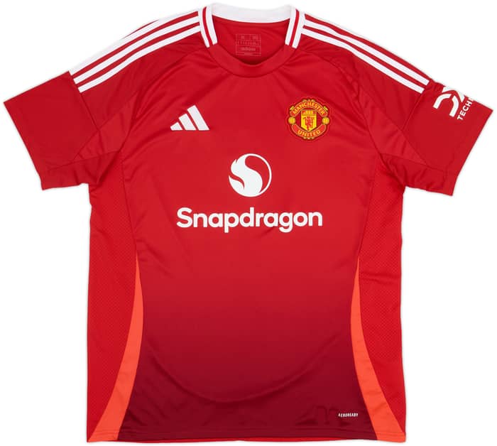 Camiseta de local del Manchester United 2024-25 B.Fernandes #8 - 9/10 - (XL)