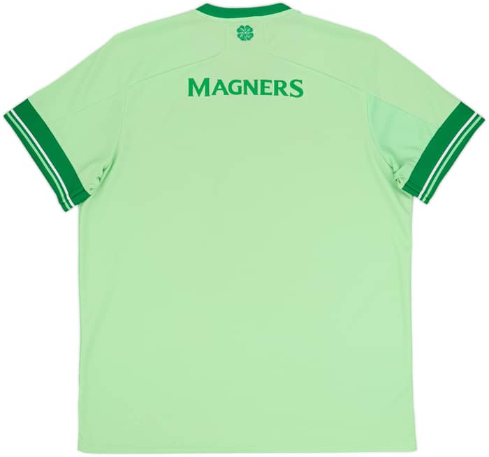 2020-21 Celtic Away Shirt - 7/10 - (XL)
