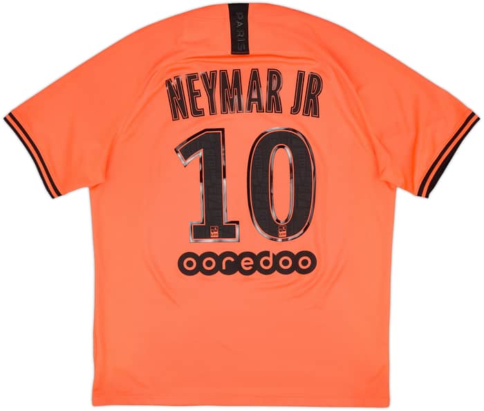 2019-20 Paris Saint-Germain Away Shirt Neymar Jr #10 - 8/10 - (L)