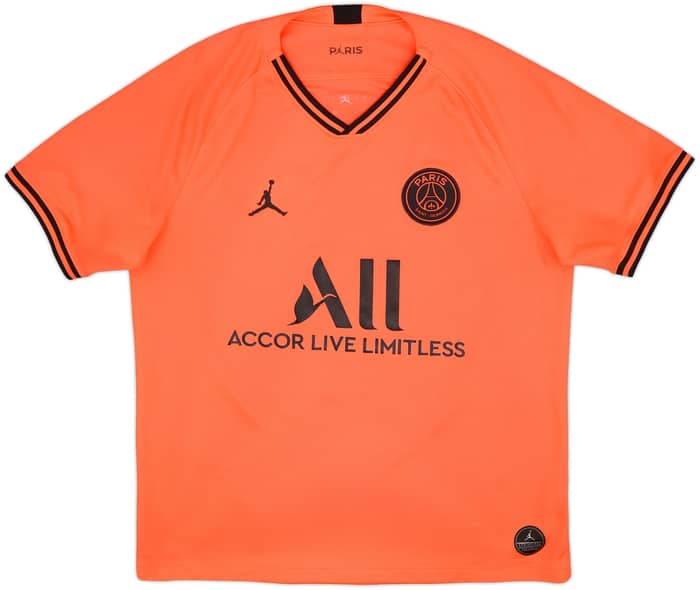 2019-20 Paris Saint-Germain Away Shirt Neymar Jr #10 - 8/10 - (L)