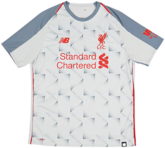 2018-19 Liverpool Third Shirt Virgil #4 - 6/10 - (M)