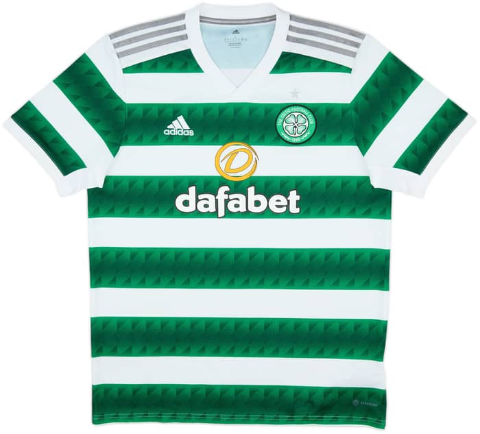 2022-23 Celtic Home Shirt - 10/10 - (L)
