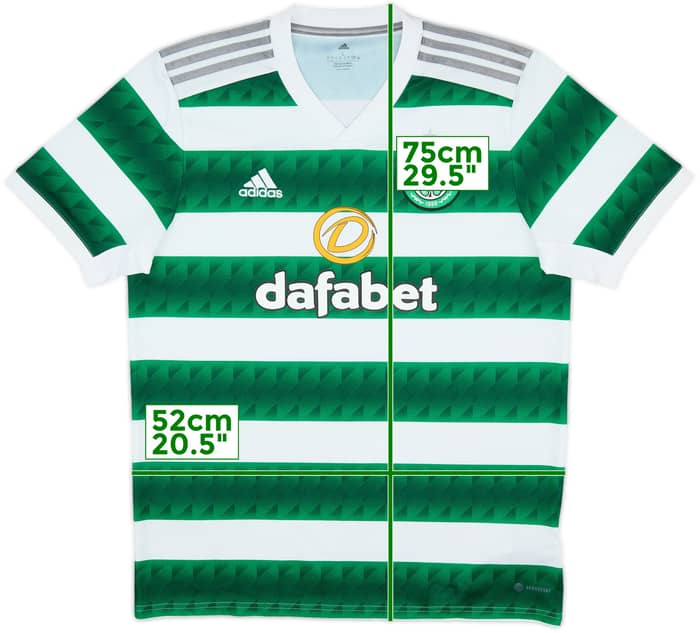 2022-23 Celtic Home Shirt - 10/10 - (L)