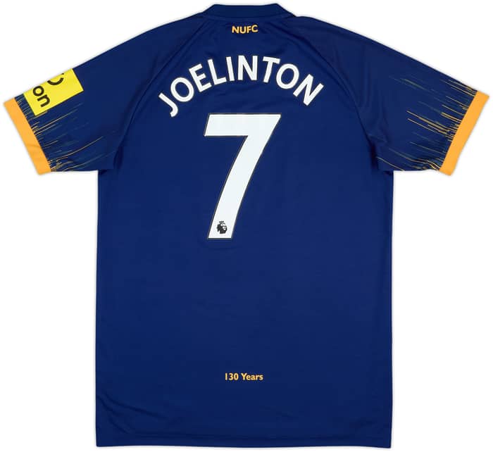 2022-23 Newcastle United Away Shirt Joelinton #7 - 9/10 - (XL)