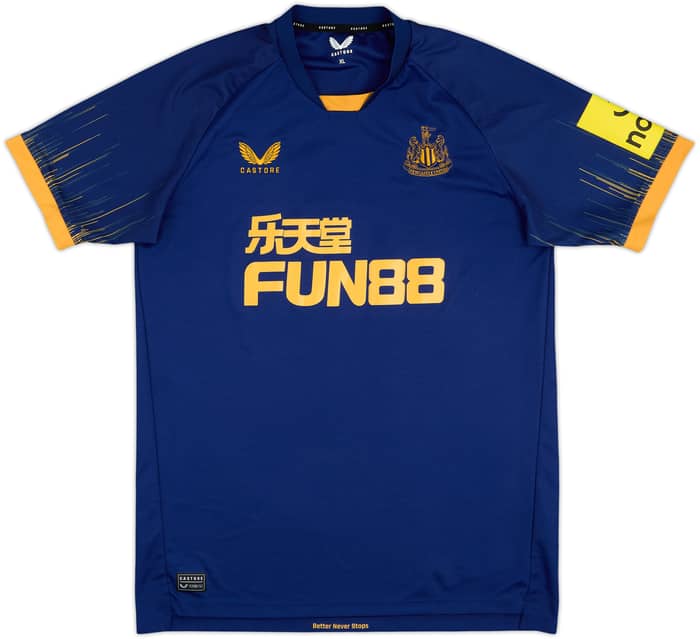 2022-23 Newcastle United Away Shirt Joelinton #7 - 9/10 - (XL)