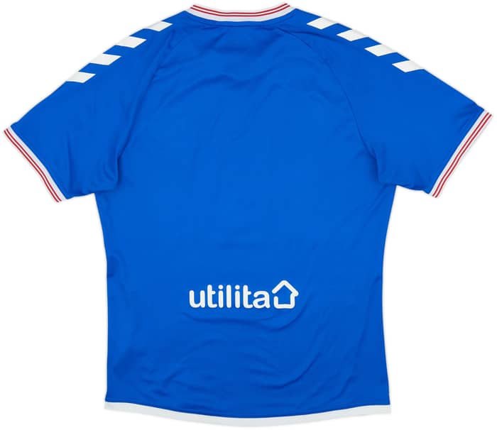2019-20 Rangers Home Shirt - 8/10 - (M)