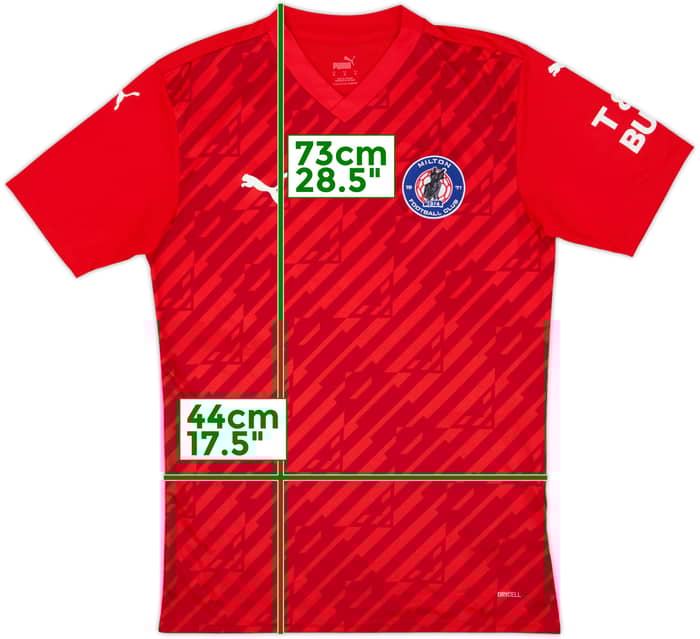 2022-23 Puma Template Shirt #7 - 8/10 - (M)