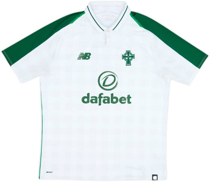 2018-19 Celtic Away Shirt - 10/10 - (M)