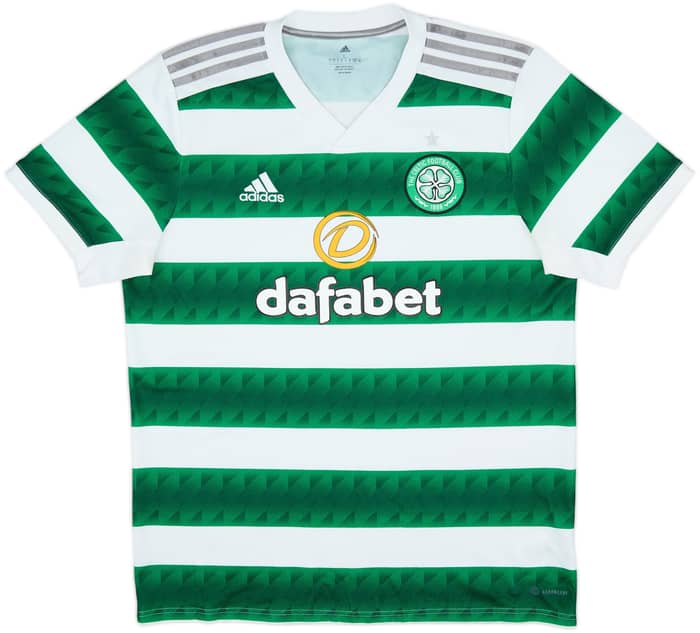 2022-23 Celtic Home Shirt - 10/10 - (L)