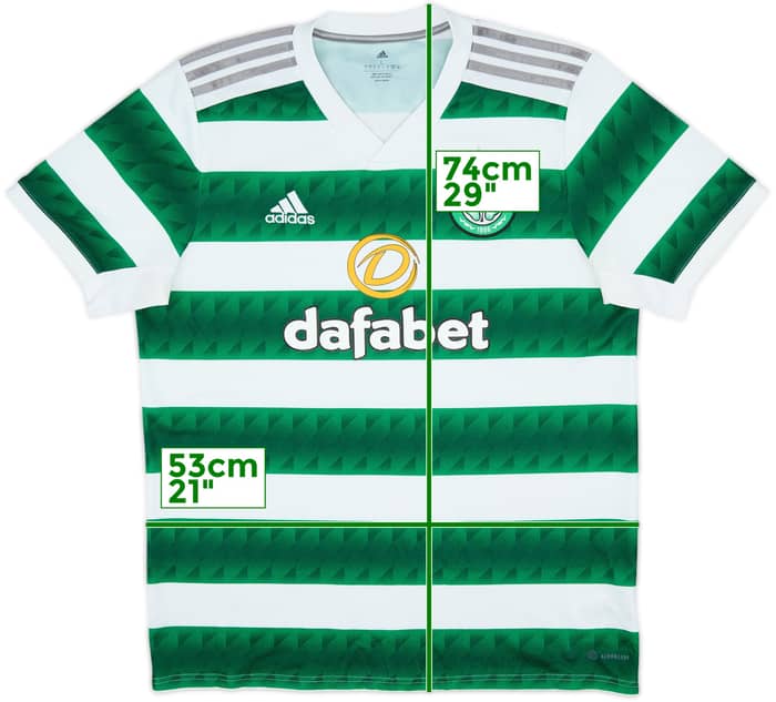 2022-23 Celtic Home Shirt - 10/10 - (L)