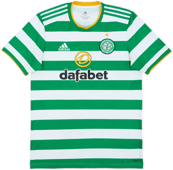 2020-21 Celtic Camiseta Local - 6/10 - (M)