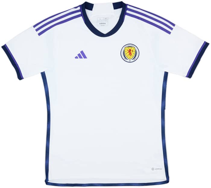 2022-23 Scotland Away Shirt - 10/10 - (L)