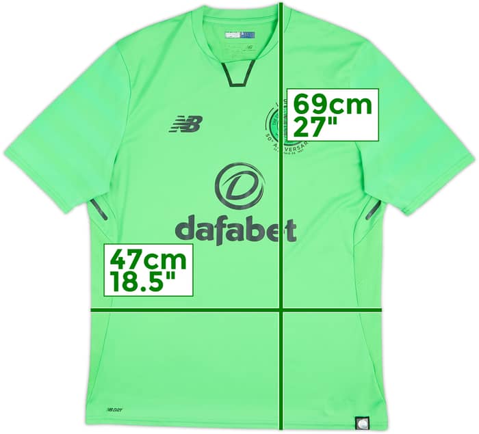 2017-18 Celtic Third Shirt - 7/10 - (M)