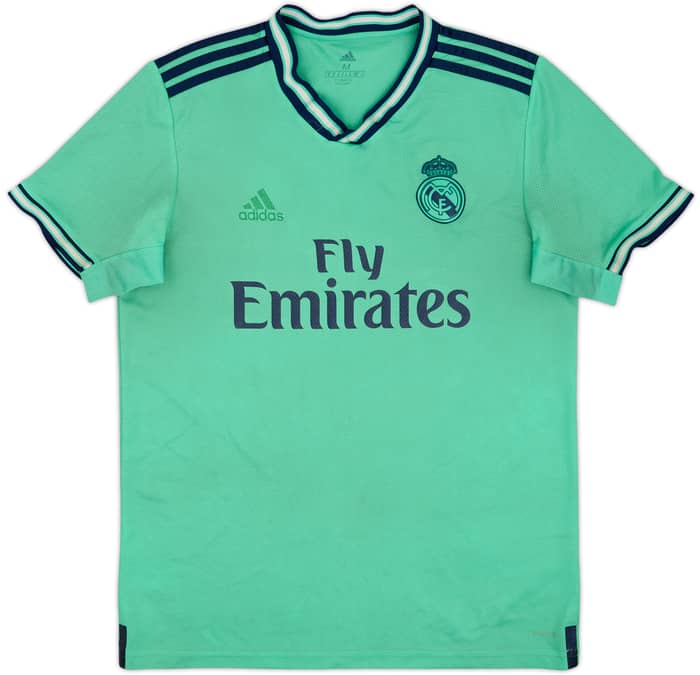 2019-20 Real Madrid Third Shirt - 4/10 - (M)