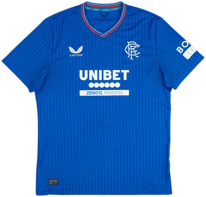 2023-24 Rangers Home Shirt - 5/10 - (L)