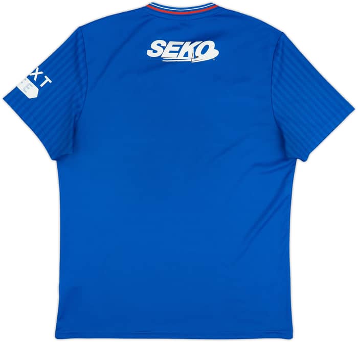 2023-24 Rangers Home Shirt - 5/10 - (L)