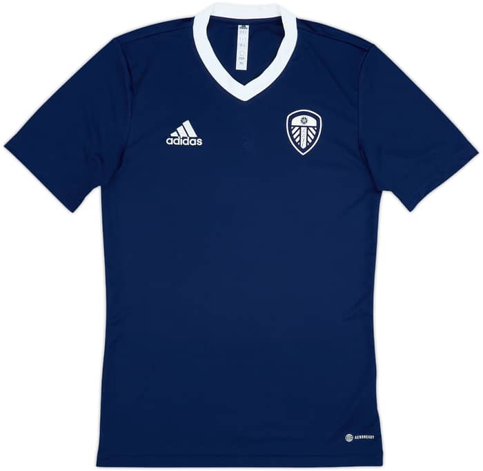 2021-22 Leeds adidas Training Shirt - 9/10 - (S)