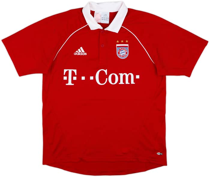 2005-06 Bayern Munich Home Shirt Demichelis #6 - 4/10 - (XL.Boys)