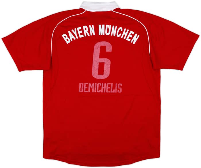 2005-06 Bayern Munich Home Shirt Demichelis #6 - 4/10 - (XL.Boys)