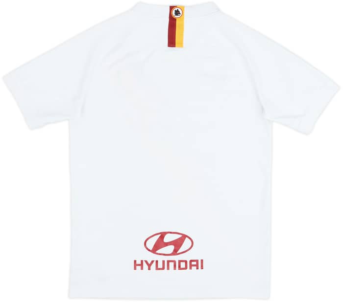2019-20 Roma Away Shirt - 8/10 - (L.Boys)