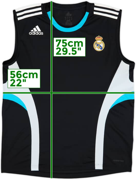 2008-09 Real Madrid Formotion Training Vest - 6/10 - (L)