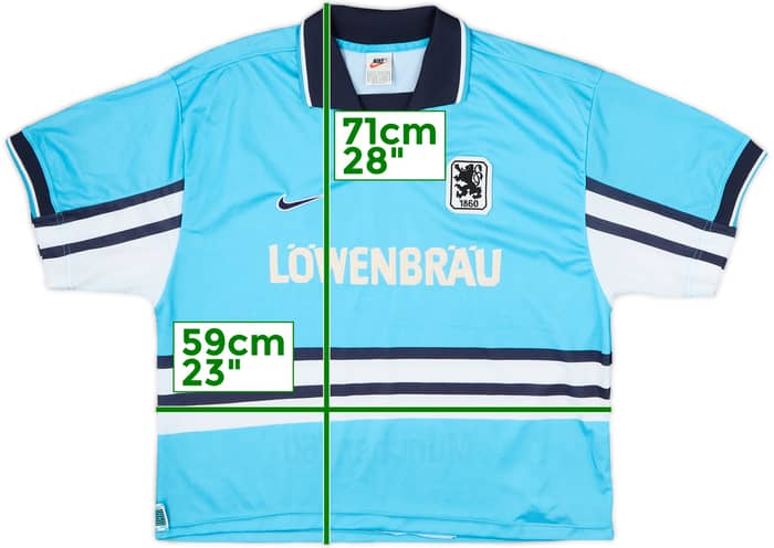 1997-98 1860 Munich Home Shirt - 4/10 - (XL)