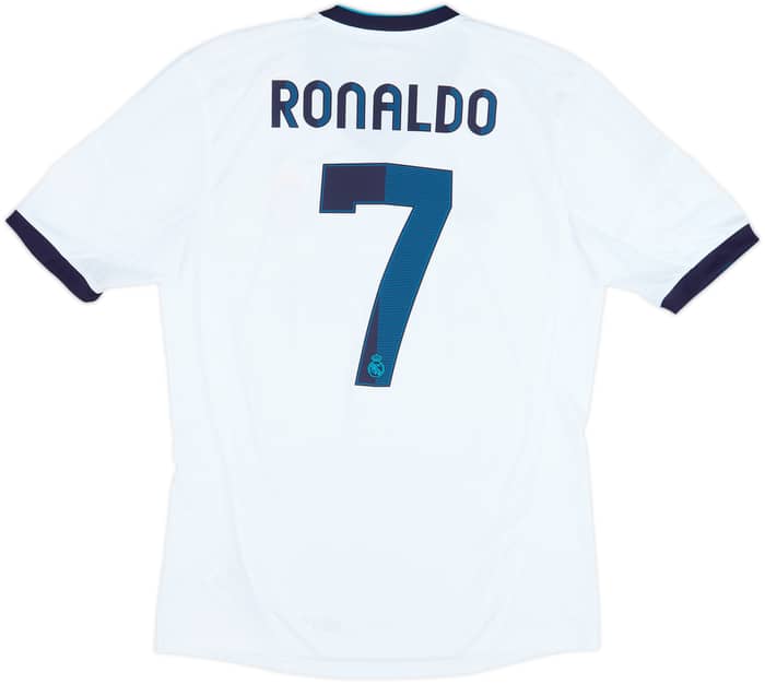 2012-13 Real Madrid Home Shirt Ronaldo #7 - 6/10 - (M)