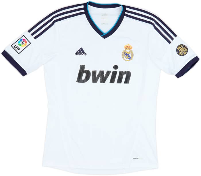 2012-13 Real Madrid Home Shirt Ronaldo #7 - 6/10 - (M)