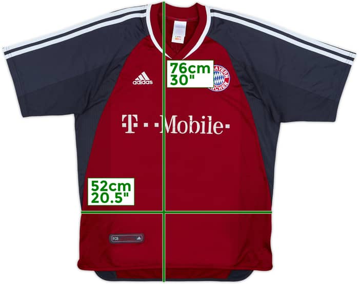 2002-03 Bayern Munich Home Shirt - 5/10 - (M)