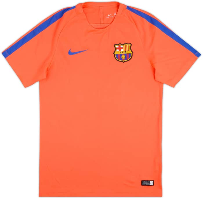 2016-17 Barcelona Nike Training Shirt - 9/10 - (S)