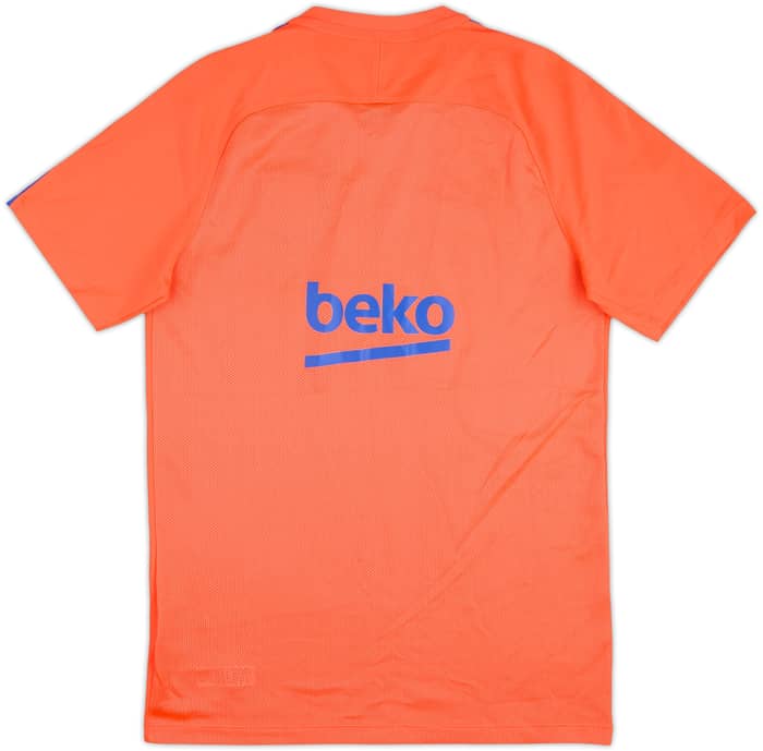 2016-17 Barcelona Nike Training Shirt - 9/10 - (S)