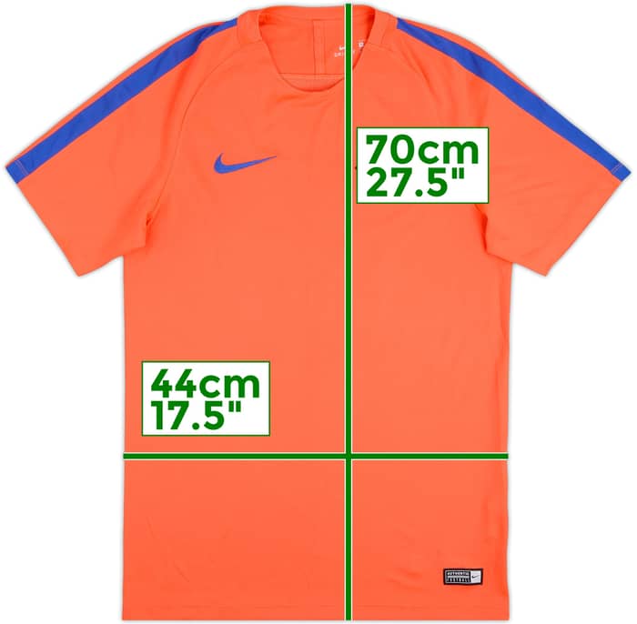 2016-17 Barcelona Nike Training Shirt - 9/10 - (S)