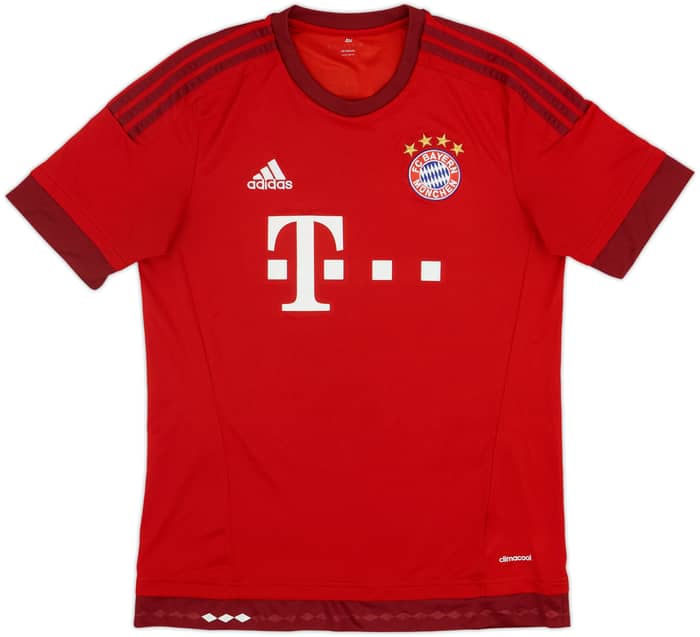 2015-16 Bayern Munich Home Shirt Muller #25 - 9/10 - (M)
