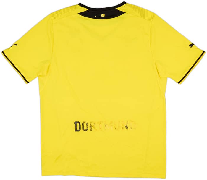 2013-14 Borussia Dortmund Home Shirt - 4/10 - (L)