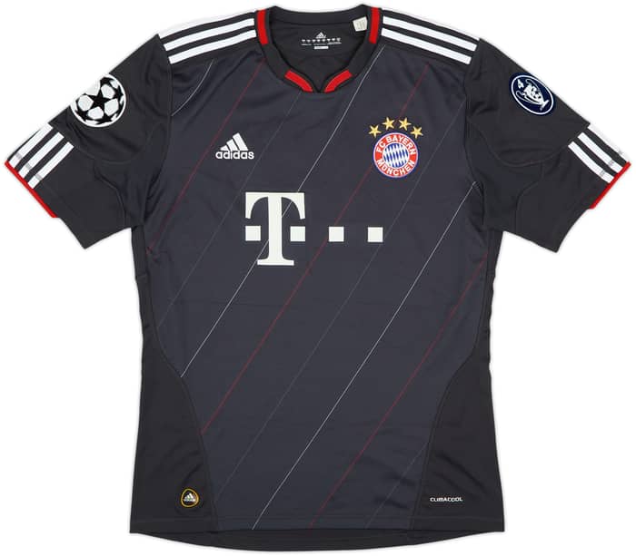 2010-11 Bayern Munich Third Shirt Van Bommel #17 - 5/10 - (M)