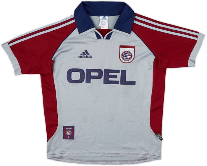 1998-99 Bayern Munich CL Shirt - 6/10 - (L.Boys)