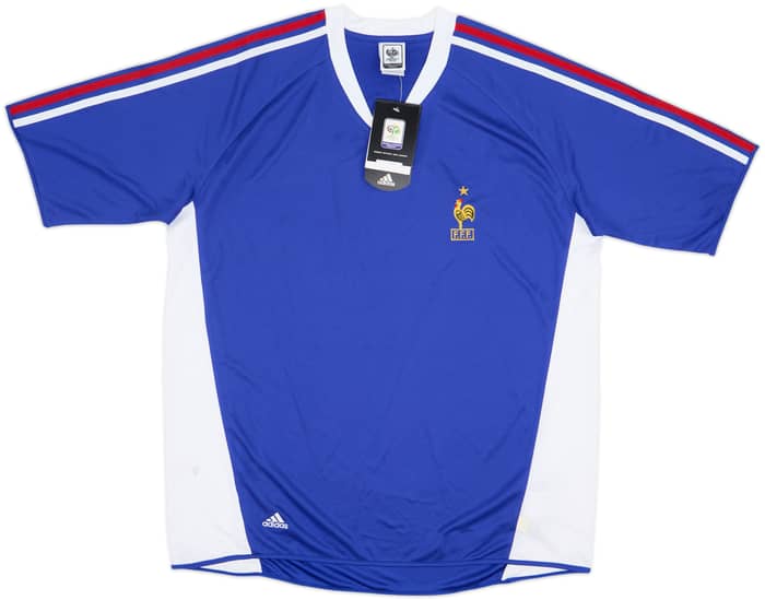 2006-07 France adidas Training Shirt (L)