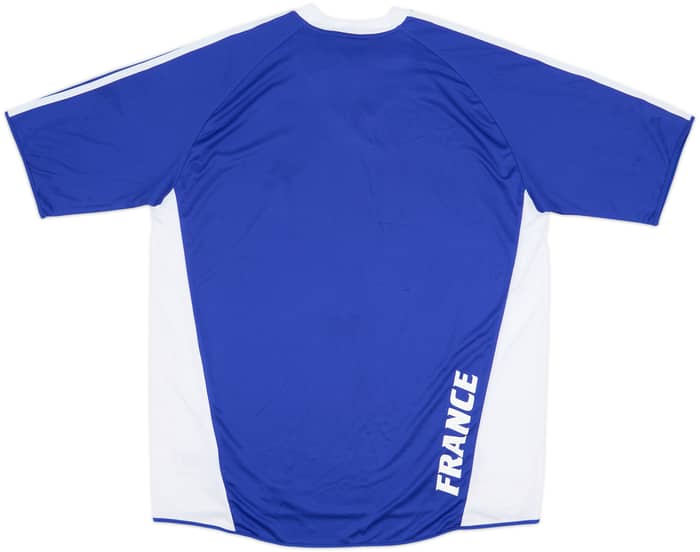 2006-07 France adidas Training Shirt (L)