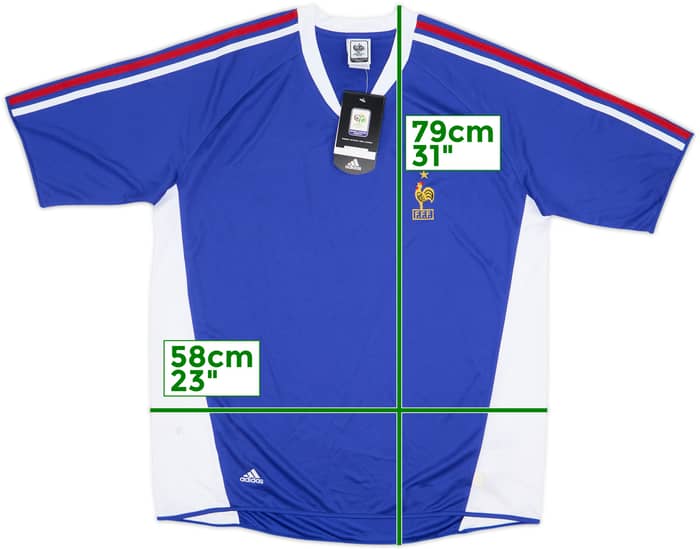2006-07 France adidas Training Shirt (L)
