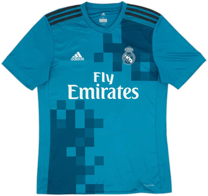 2017-18 Real Madrid Third Shirt Ronaldo #7 - 8/10 - (M)