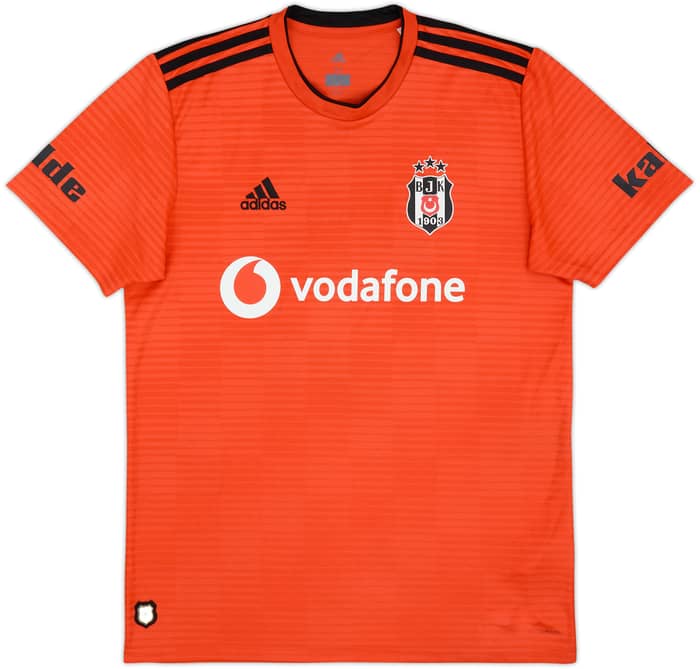 2018-19 Besiktas Third Shirt Coach - 10/10 - (M)