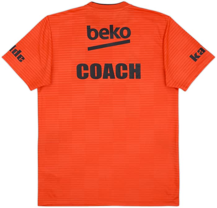 2018-19 Besiktas Third Shirt Coach - 10/10 - (M)