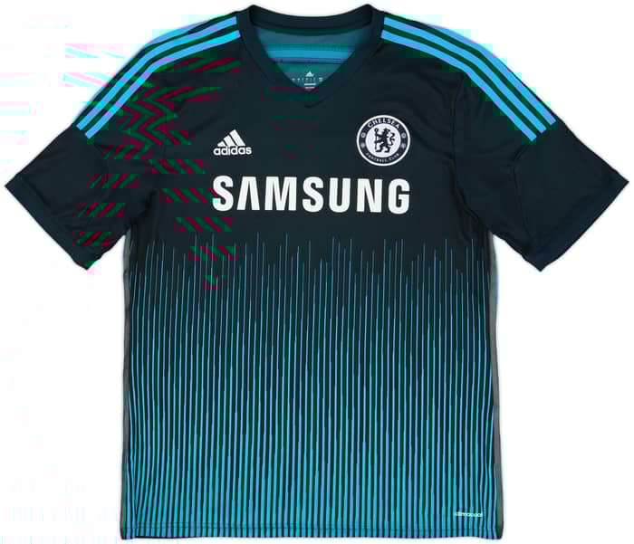 2014-15 Chelsea Third Shirt Drogba #11 - 9/10 - (L)
