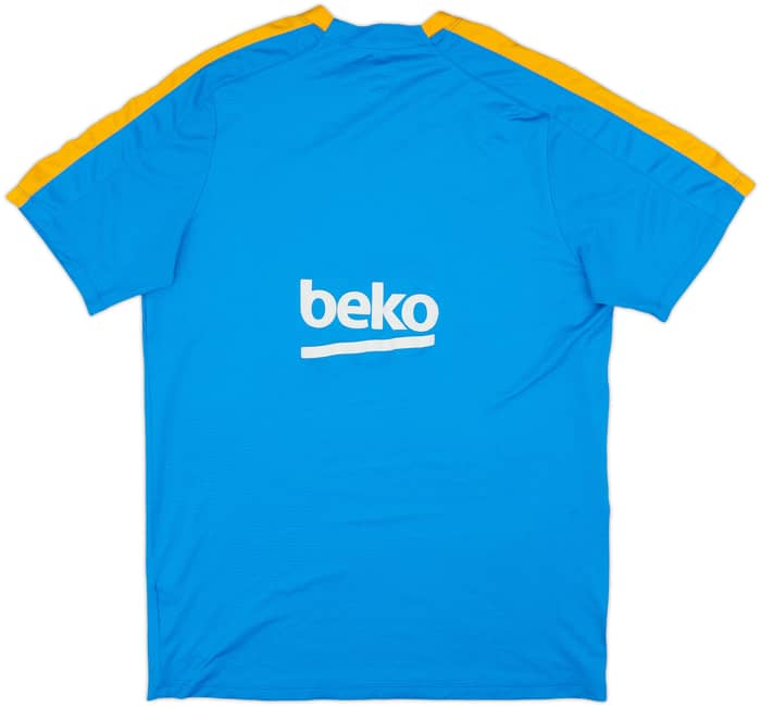 2015-16 Barcelona Nike Training Shirt - 8/10 - (L)