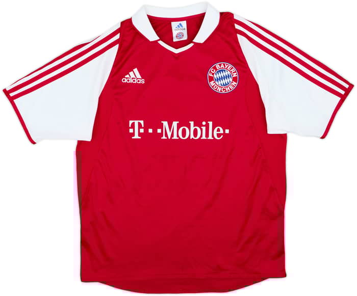 2003-04 Bayern Munich Home Shirt Ballack #13 - 7/10 - (XL.Boys)