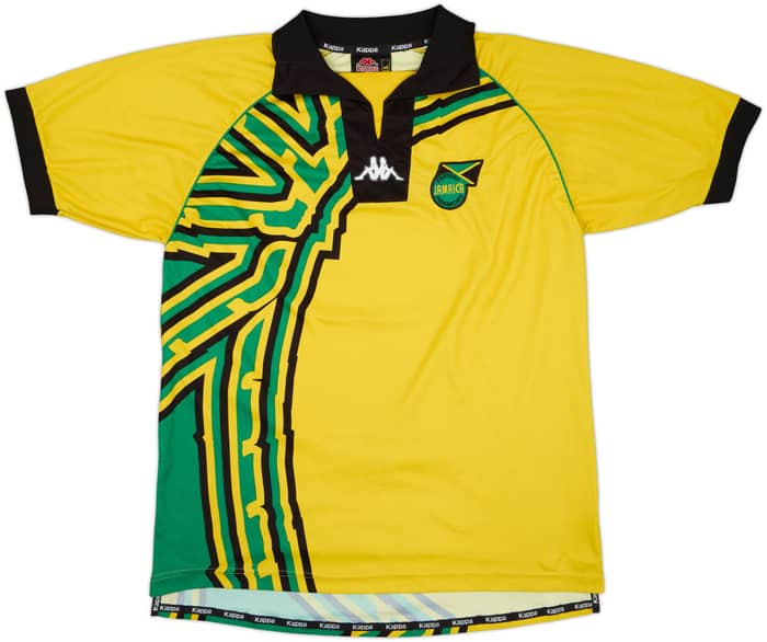 1998-00 Jamaica Home Shirt Andi #11 - 9/10 - (XL)